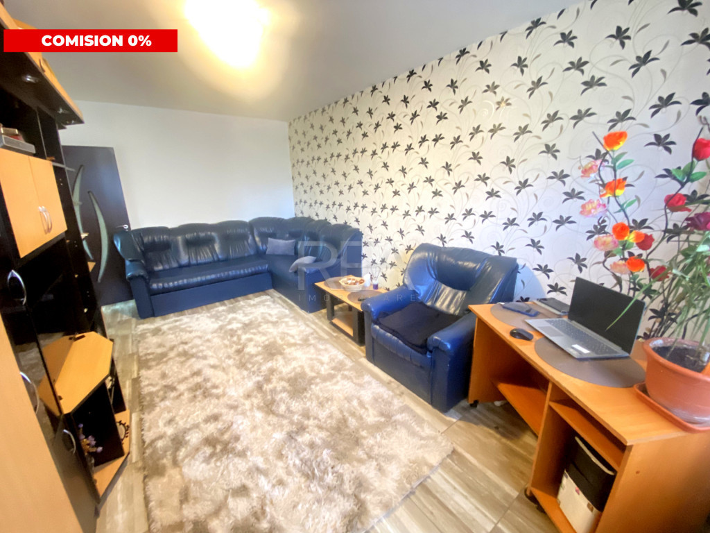 3 camere-66,11mp-Decomandat- Kaufland Salaj- COMISION 0%