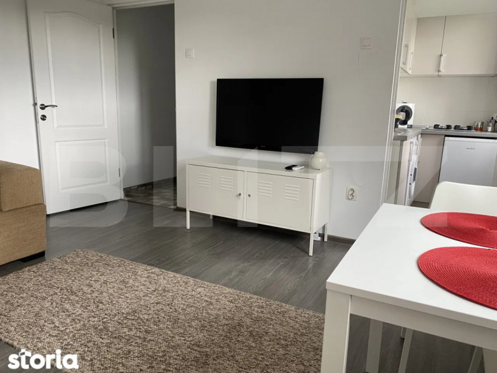 Apartament spatios cu garaj in Andrei Muresanu