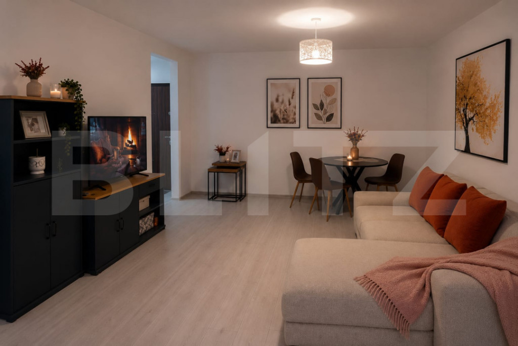 Apartament 2 camere, 58 mp, zona Aradului