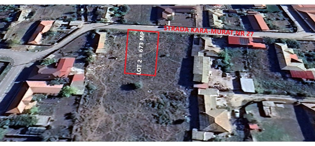 Teren intravilan 673mp | Toate utilitățile | Mihail Kog...