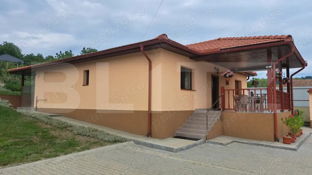 Casă Modernă , liniște deplină la 10 km de Târgu Mure?