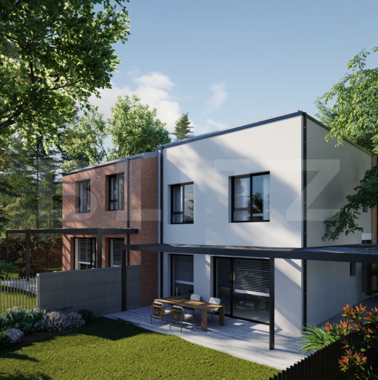 Duplex Premium, 5 camere, 180 mp, NZEB, teren 300mp, zona Cr