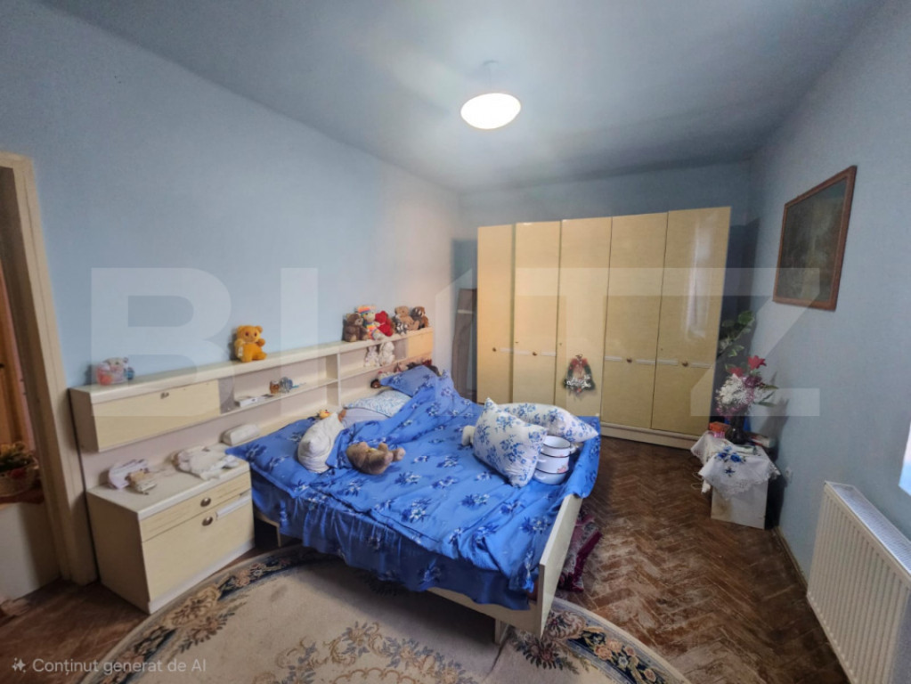 Apartament cu 3 camere, decomandat, 80 mp, Ocna Mures