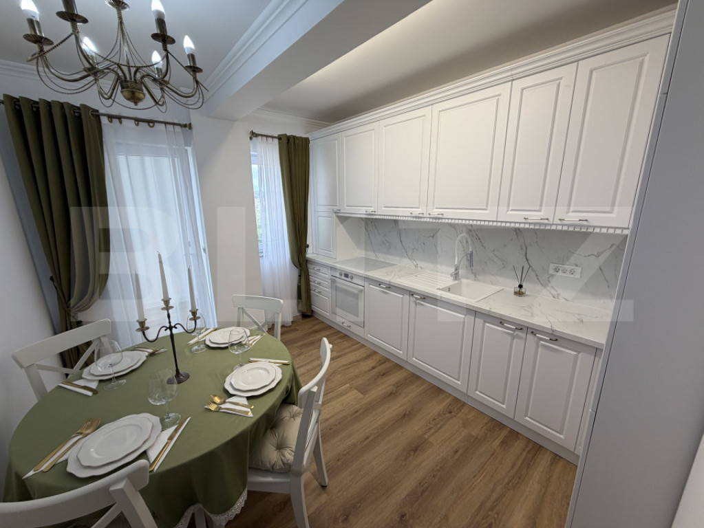 Apartament cu 2 camere, complet renovat, decomandat, 56 mp,