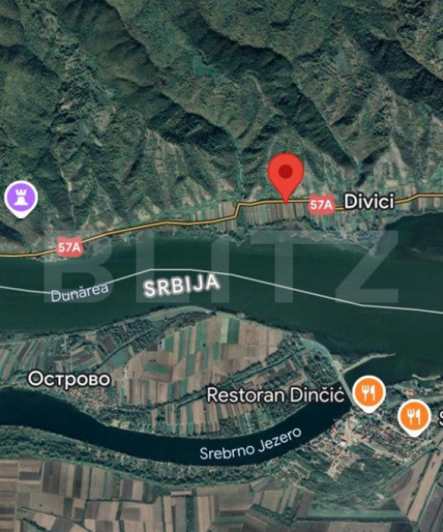 Teren extravilan 8364 mp, Divici