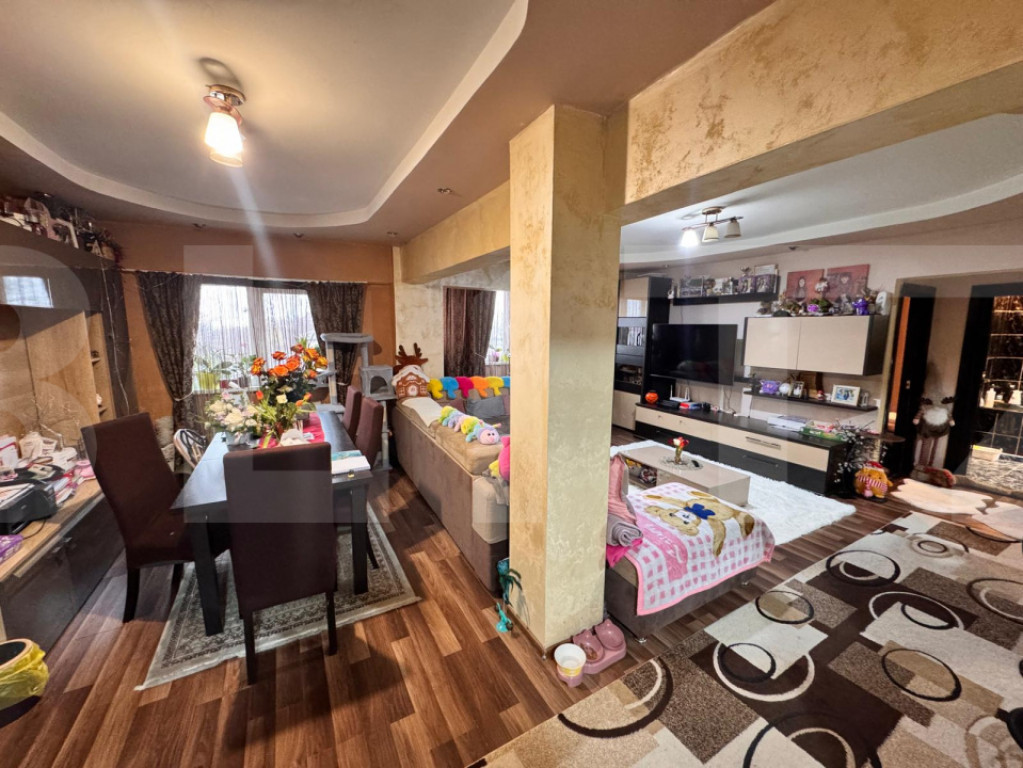 Apartament 3 camere, 80 mp, zona Central - Gării
