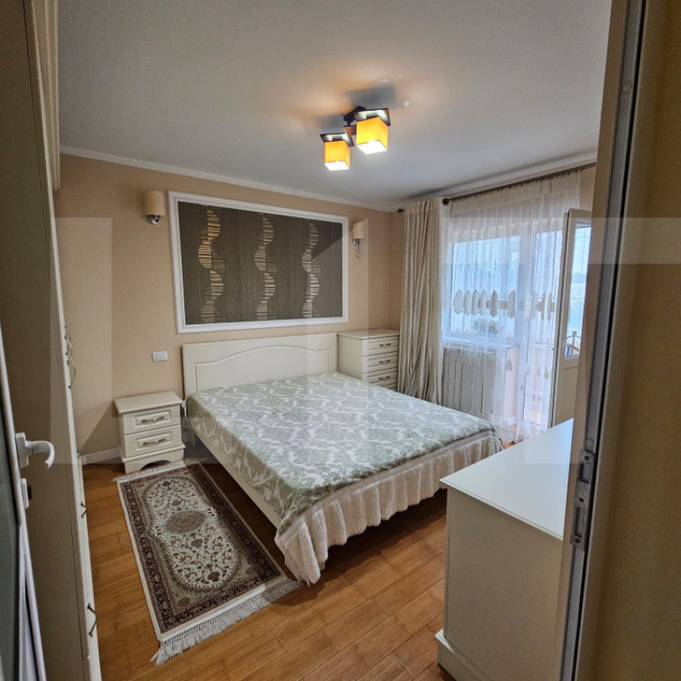 Apartament de inchiriat, cu 3 camere, 75 mp, Ovisim, Botoșa