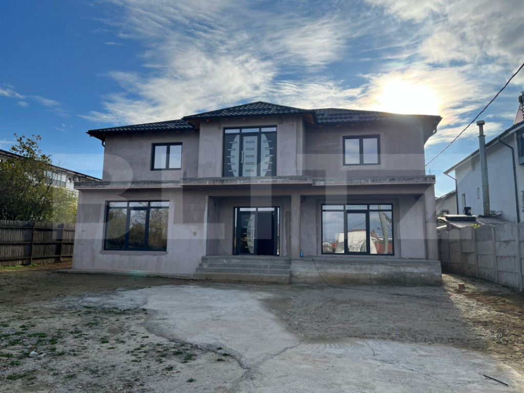 Vila P+1, 247 mp utili, 1200 mp teren, zona Damila