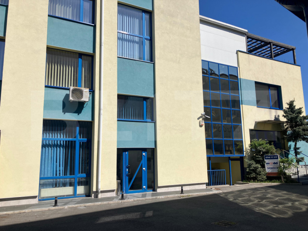 Cladire Birouri Eficienta Energetic, 505 mp, pretabila Showr