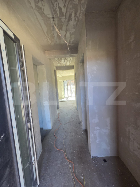 Duplex modern, 6 camere, 5 dormitoare, 221 mp utili, teren 2