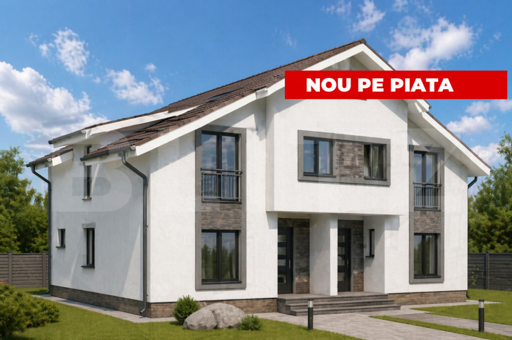 Duplex modern 5 camere, 130 mp utili, finisaje premium, Moș