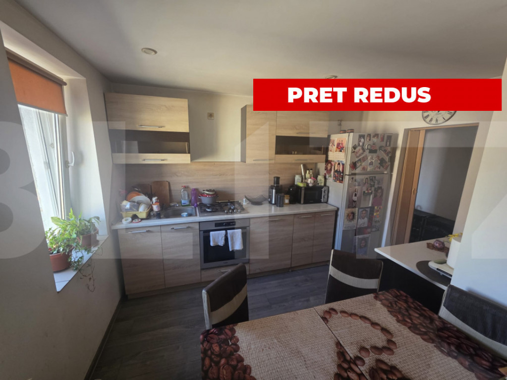 Apartament cu 3 camere la Ozun
