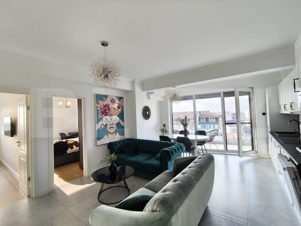 Apartament 3 camere Luceafarul