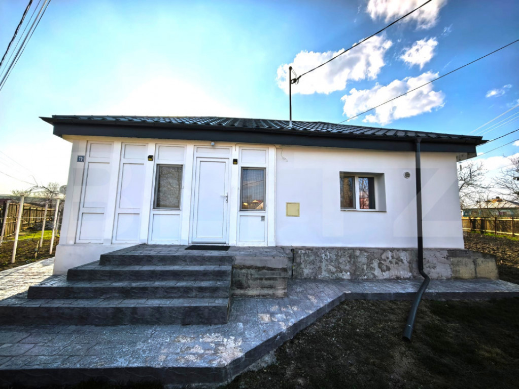 Casă de vânzare, 55 mp, zona Erbiceni