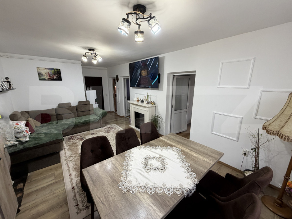 Apartament 3 camere, 63 mp, zona Ampoi 3