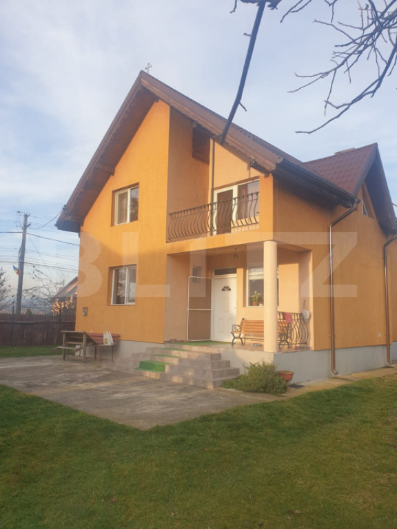 Casa finisata, mobilata, 169 mp, teren 700 mp,Somesul Rece,