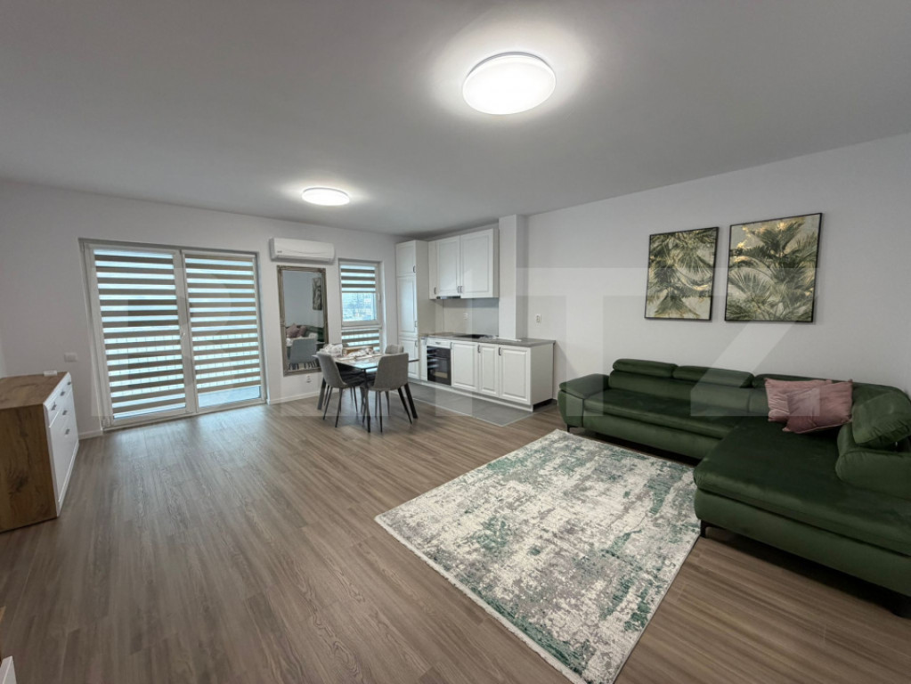 Apartament 2 camere, prima inchiriere, parcare subterana, zo