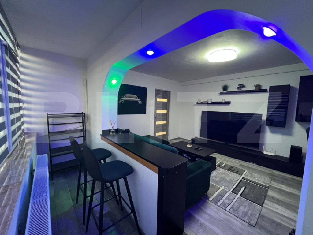 Închiriez apartament 2 camere Brazda lui novac
