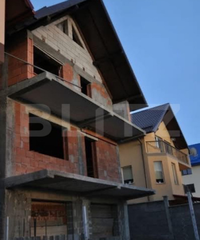 Casa moderna stil mediteranian, 252 mp construiti, zona rezi