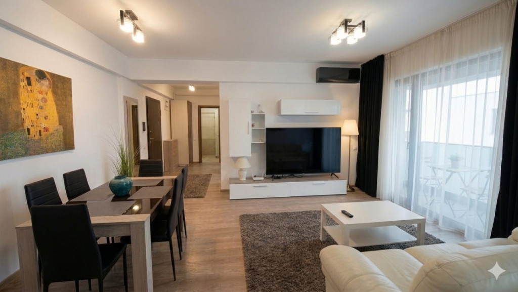 Apartament cu 3 camere, decomandat, centru-Universitate