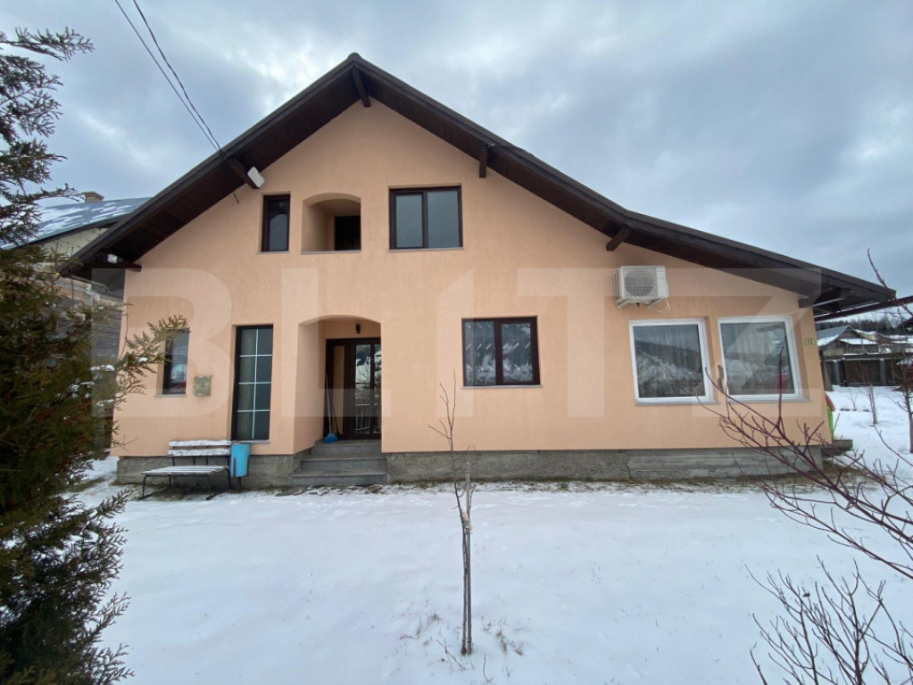 Casa de vanzare in Burdujeni, 1400 mp teren