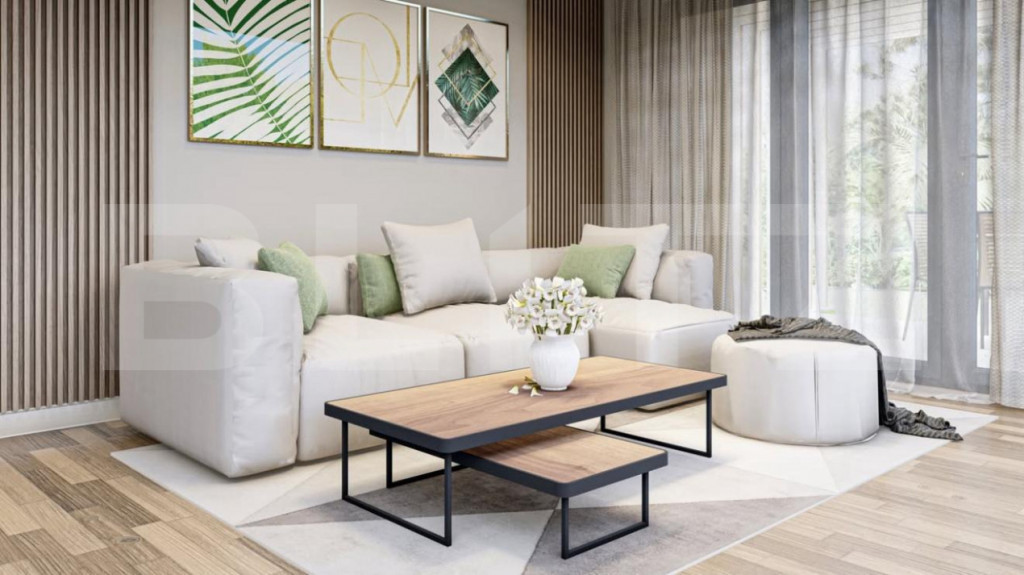 Duplex premium – 92 m² utili, terasă și grădină priva