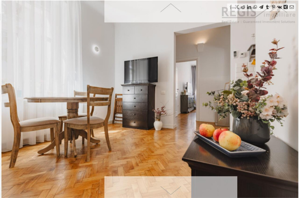 Apartament 3 camere Centrul Istoric