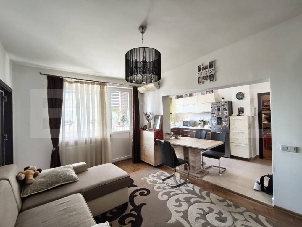Apartament 3 camere, langa Pod Decebal, open space, fara inv