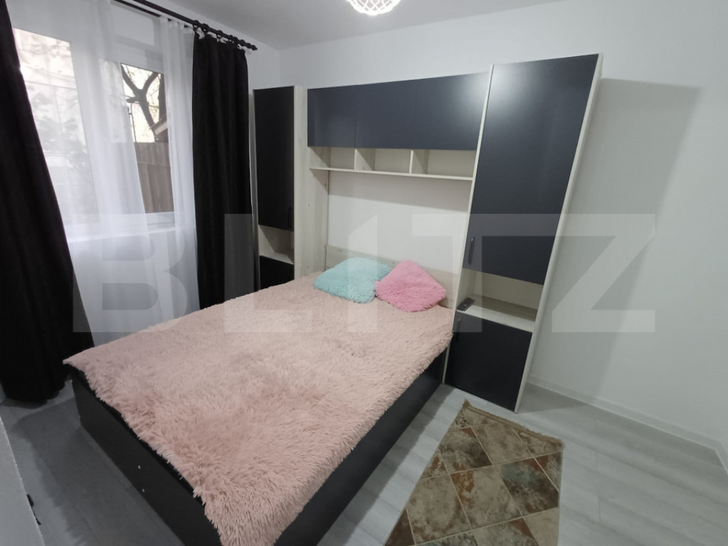 Apartament 2 camere, complet renovat, zona 9 Mai