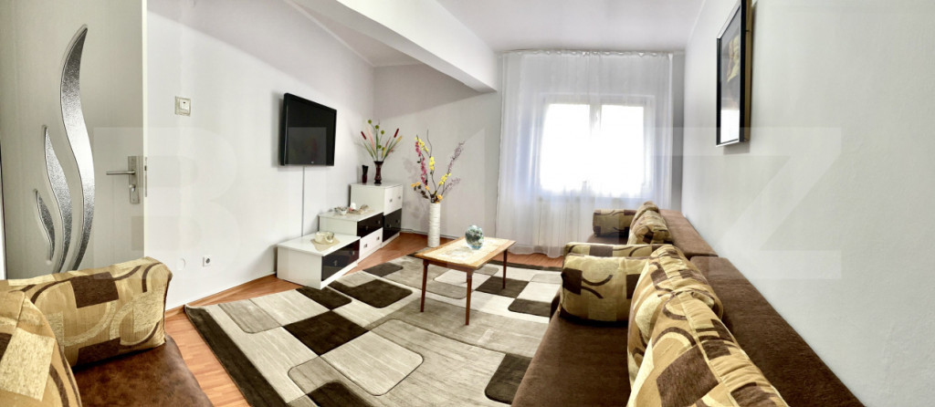 Apartament 2 camere + bucătărie generoasă | 58 mp | Compl