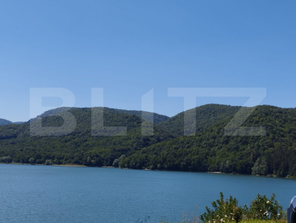Teren extravilan împădurit, 20.720 mp – zona Lacului Cin
