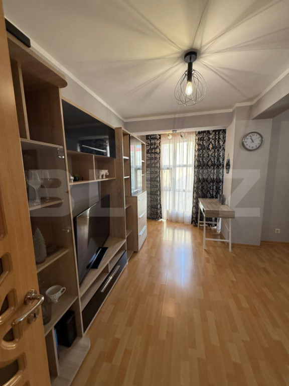 Apartament cu 2 camere, etaj intermediar, bloc nou, Burdujen