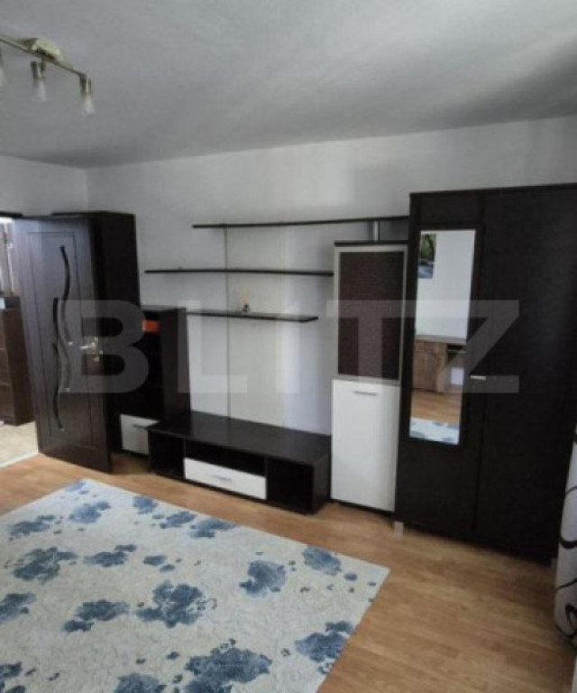 Garsoniera de vanzare, 33 mp, etaj intermediar, cartier Burd