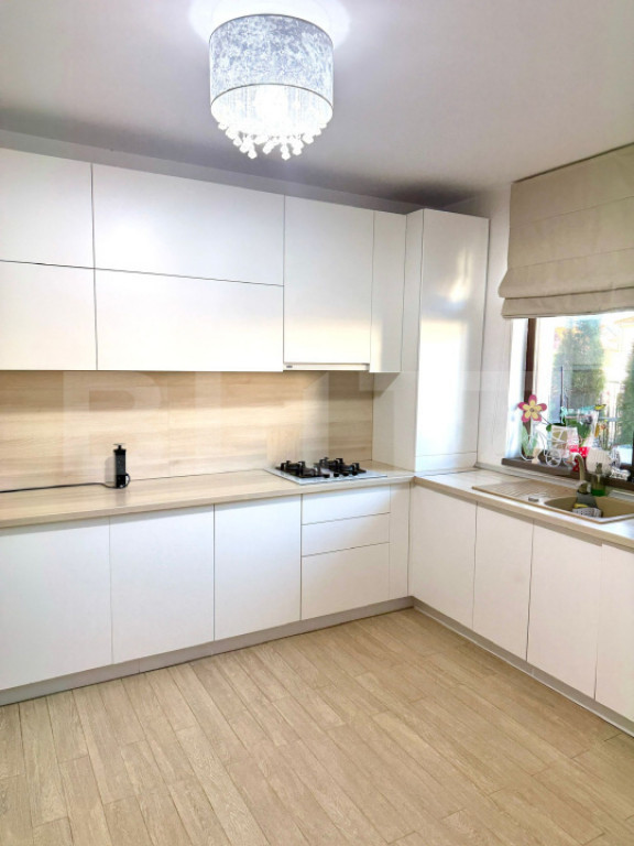 Casa 106 mp , 3 dormitoare, complet utilata si mobilata, Lid