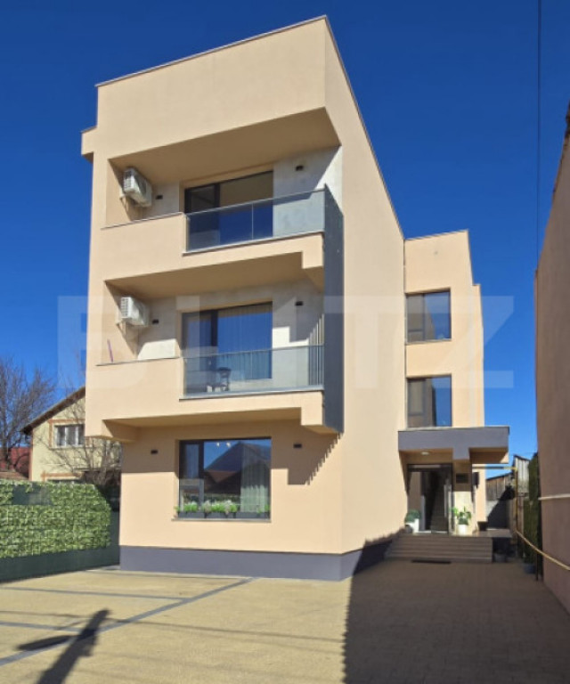 Clădire P+2–6 garsoniere moderne, închiriate integral, z