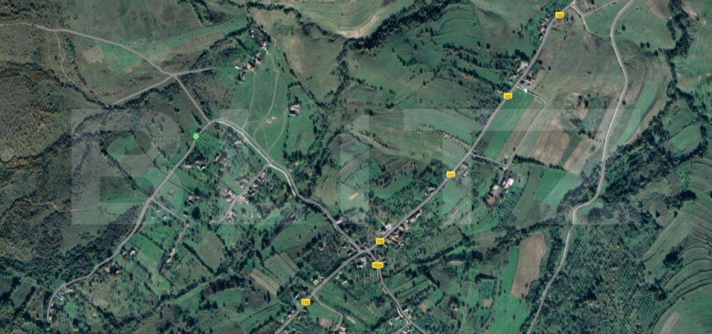 Teren intravilan , sat Masca, 11500mp, comuna Iara, dezvolta