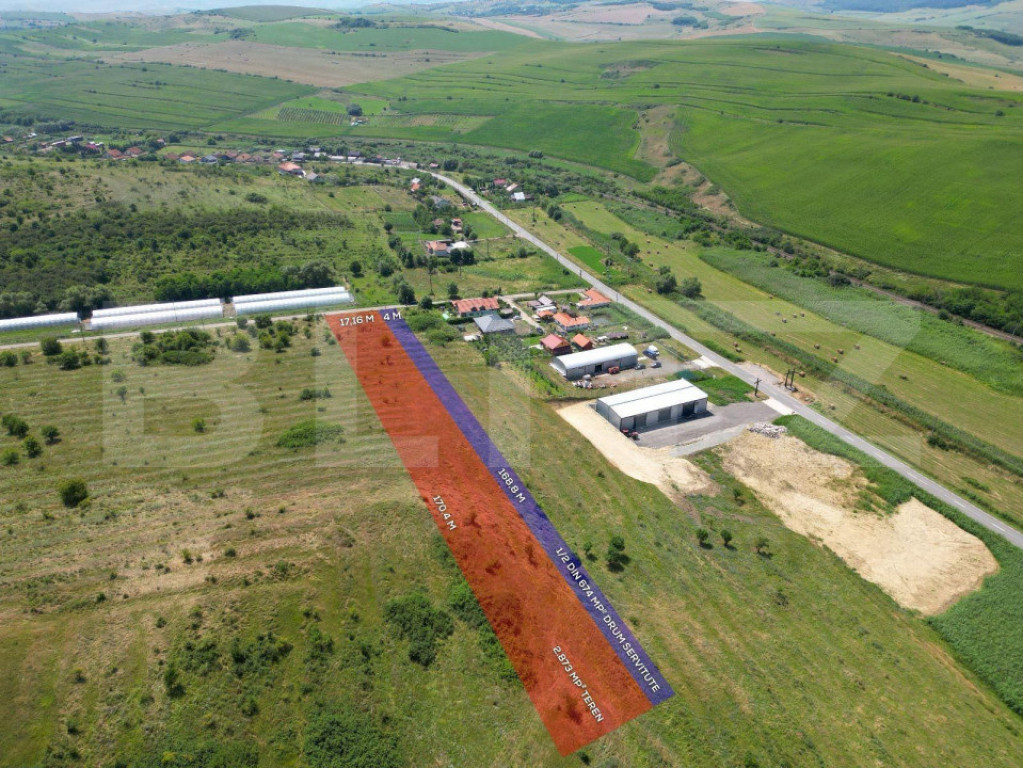 Teren, 2800 mp, Apahida