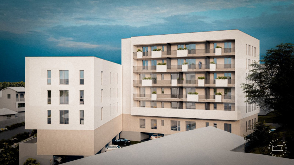 Apartament cu 2 camere, 69.24 mp, zona Garii