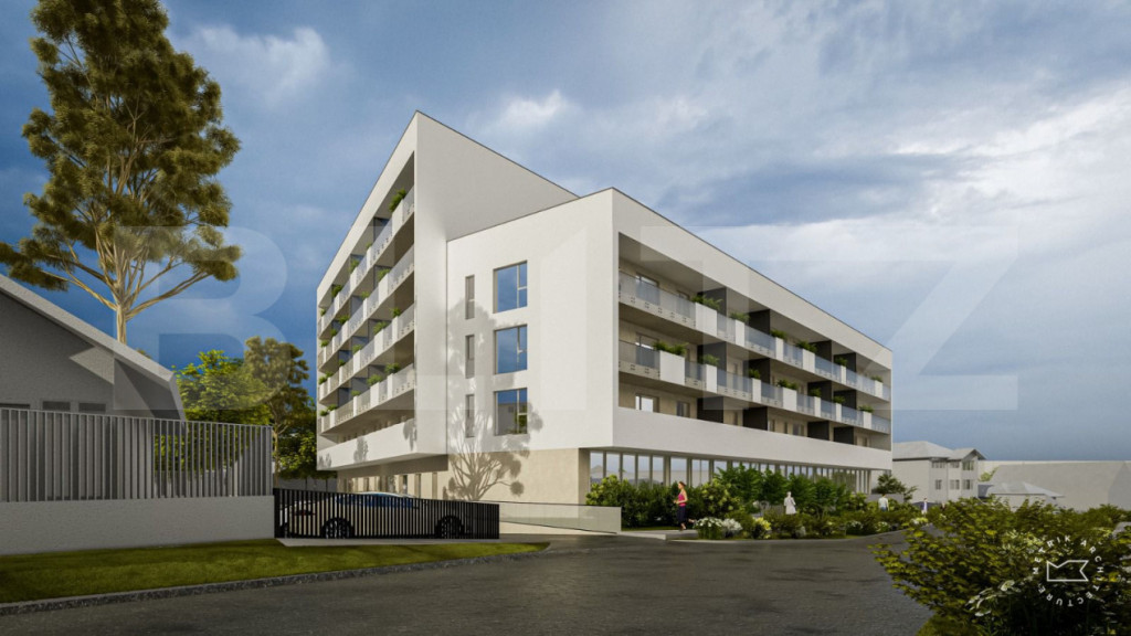 Comision 0% la cumparator. Apartament cu 2 camere, 64.8 mp,