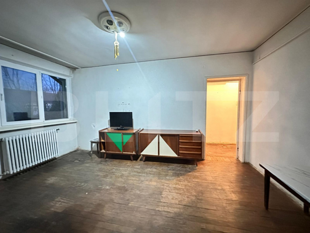Apartament 3 camere, 58.80 mp, zona Rovine - Facultatea de D