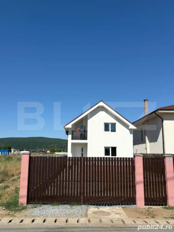 Casă individuală la preț de apartament – Gilău