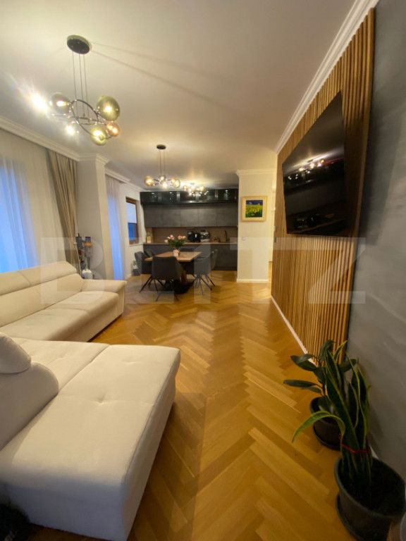 Apartament superb 3 camere, zona ideala, Bistrita