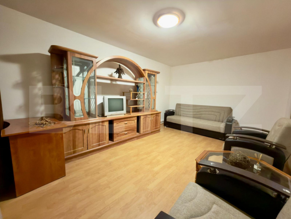 Apartament decomandat, 2 camere, 53mp, zona Piscina Sanziana