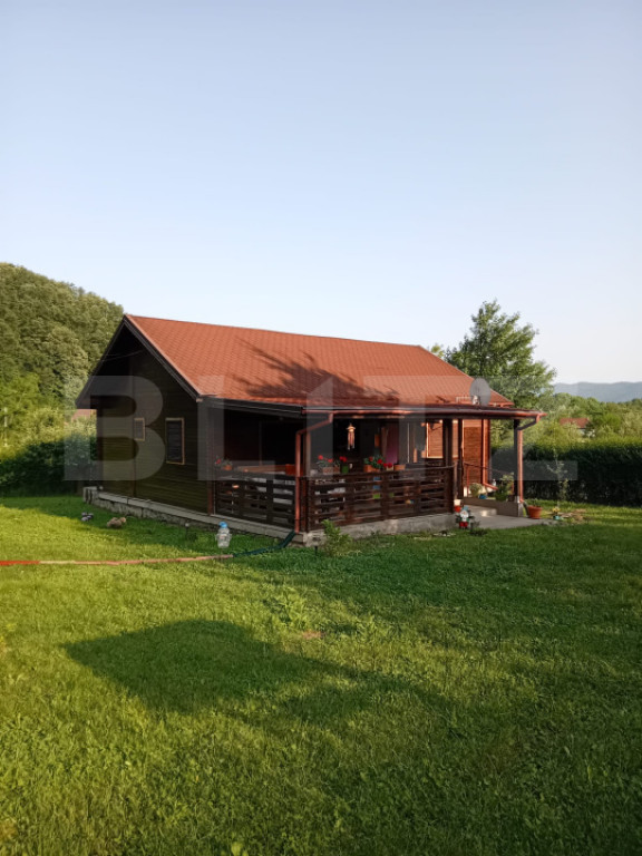 Cabană + teren generos, 60 mp utili, 30 km de Deva - Boz