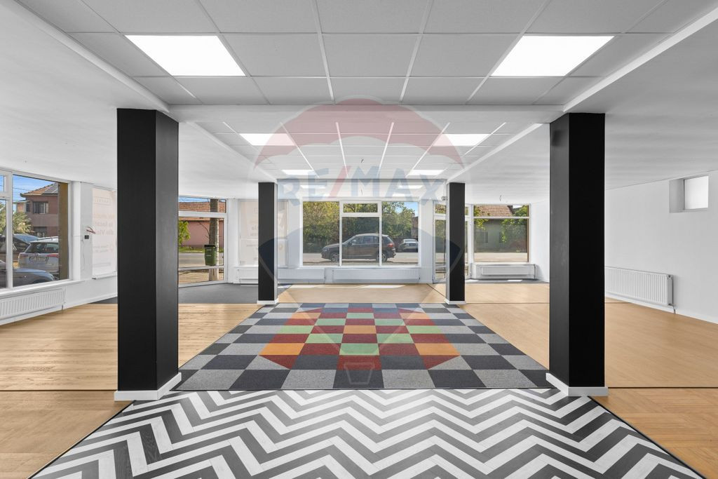 Spațiu comercial de închiriat 250 mp - zona Grădiște