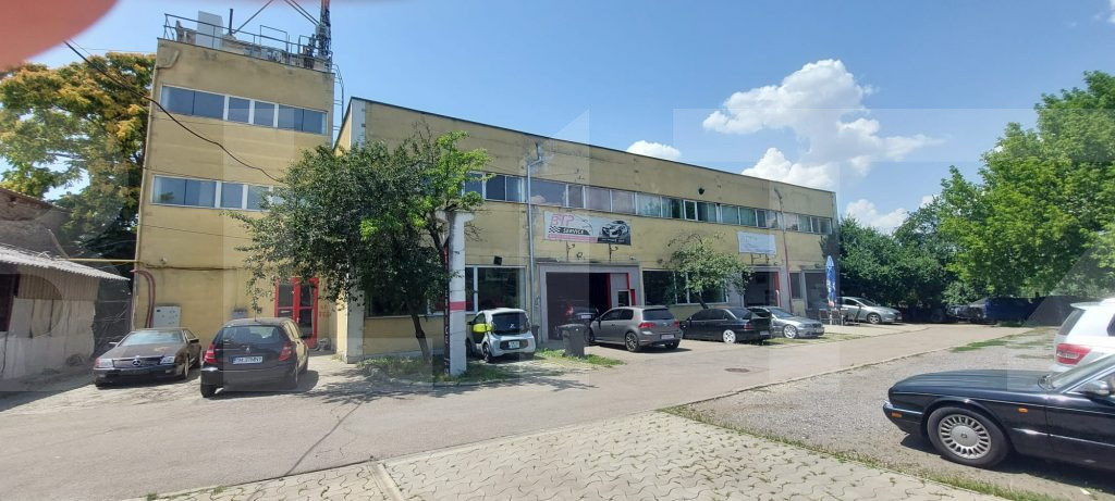 Birouri + Hală, 461 mp, zona Iosefin