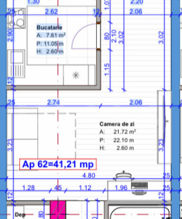 COMISION 0 !! Apartamente 1-3 camere, 37-60 mp, intermediar,