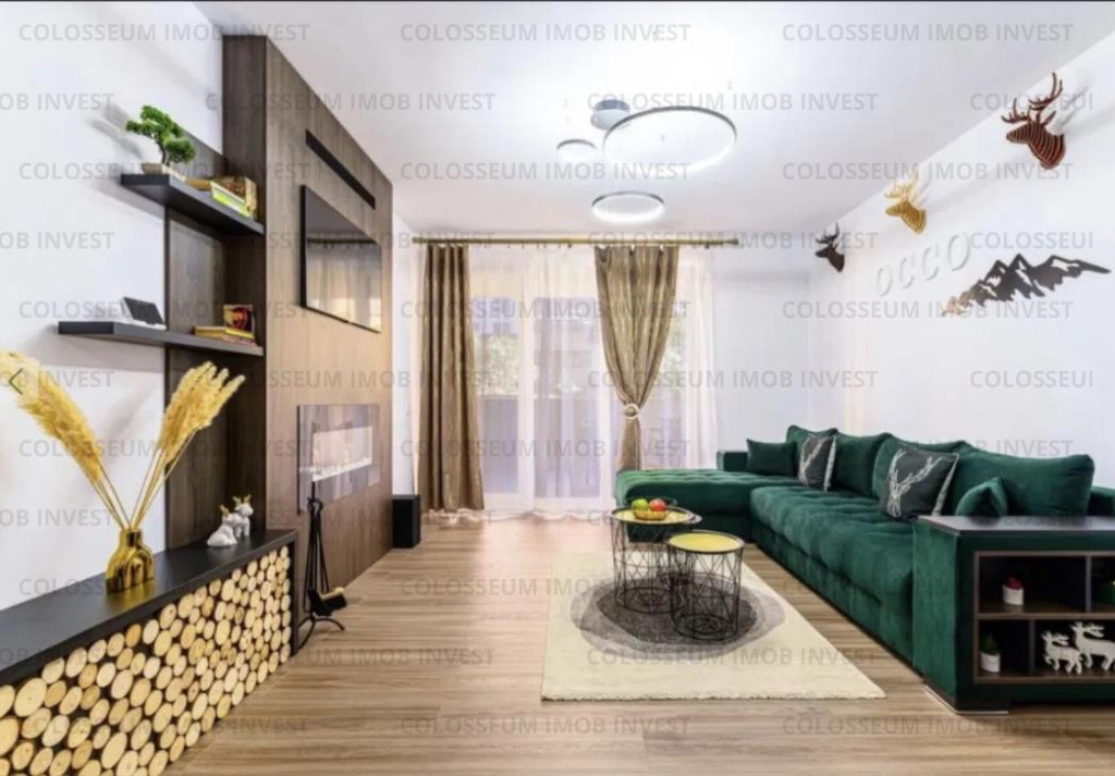 Apartament 2 camere, decomandat - zona Racadau