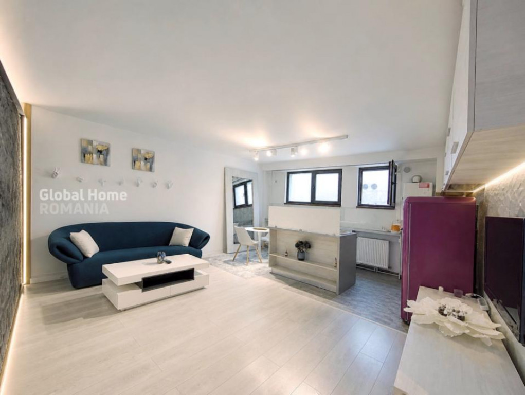 Dorobanți - Floreasca | 2-Room Apartmen | Boutique Building