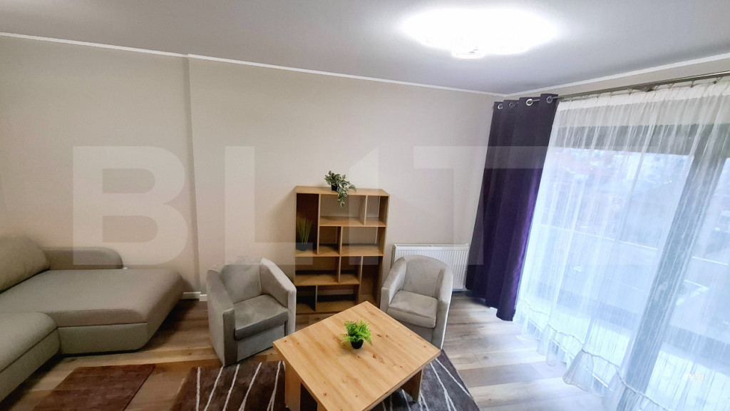 Apartament cu 1 camera, lux, parcare subterana, zona Brancus